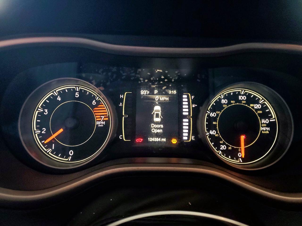 2017 Jeep Cherokee Sport - zdjęcie 9