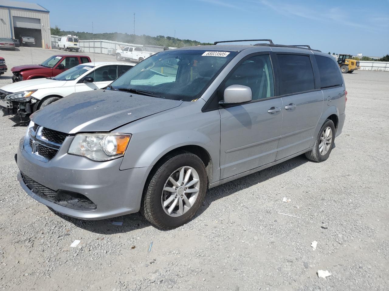 2016 Dodge Grand Caravan Sxt - zdjęcie główne