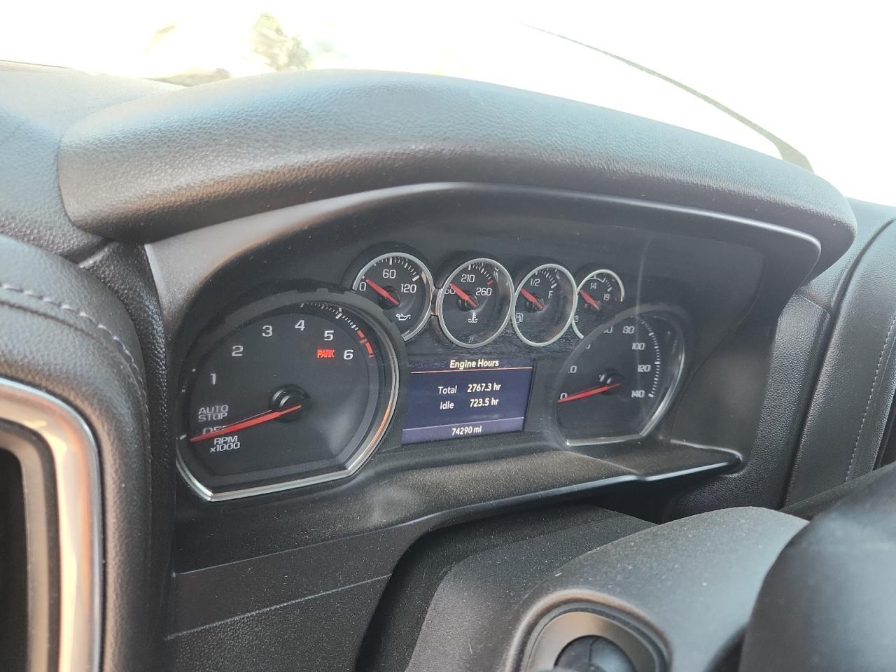 2020 Chevrolet Silverado K1500 Lt - zdjęcie 9