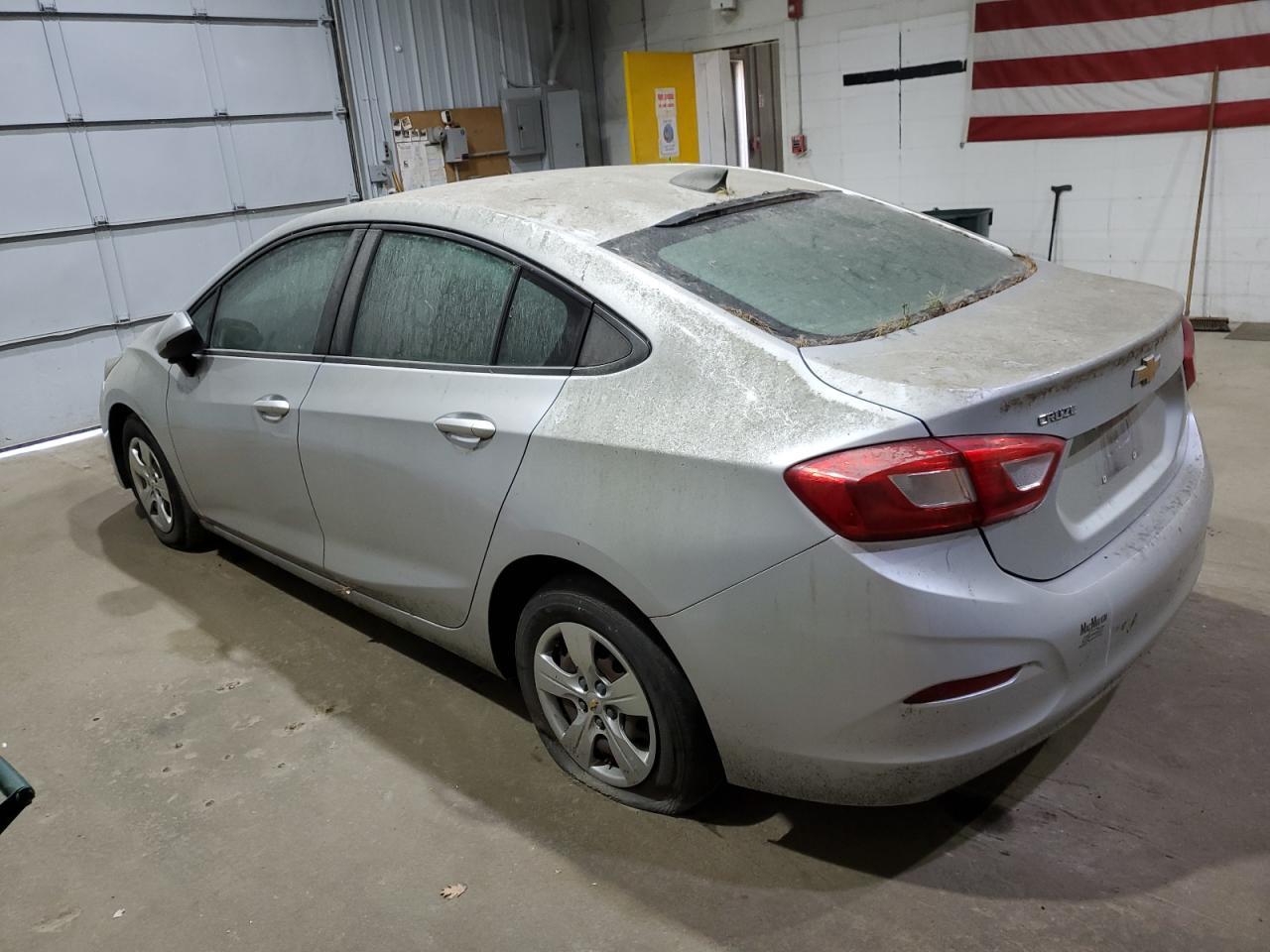 2017 Chevrolet Cruze Ls - zdjęcie 2