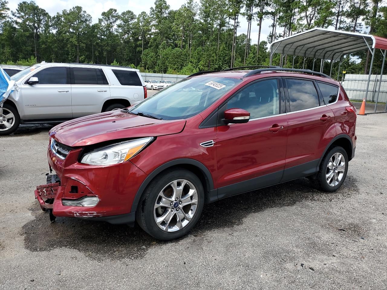 2013 Ford Escape Sel - zdjęcie główne