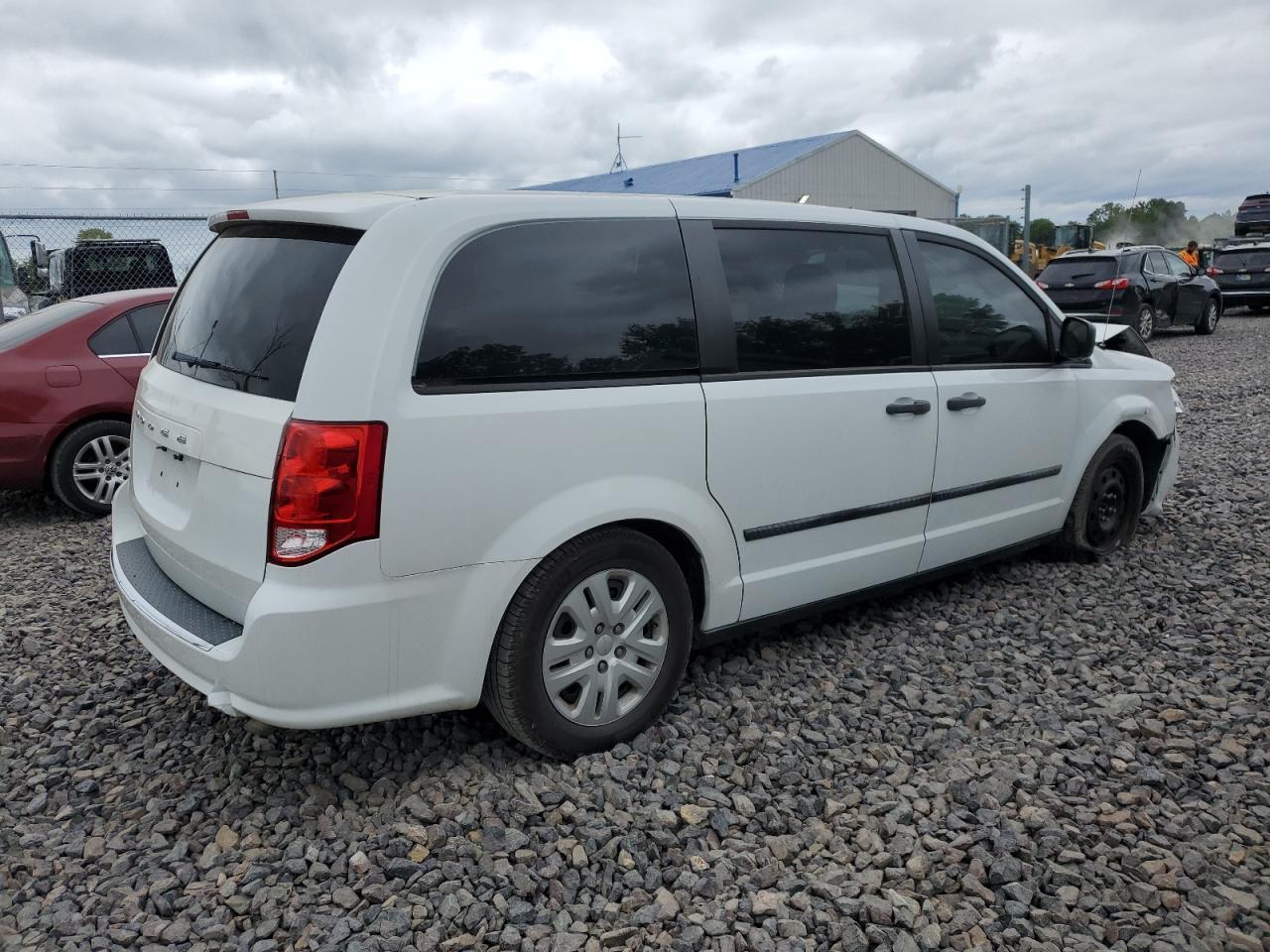 2015 Dodge Grand Caravan Se Se - zdjęcie 3