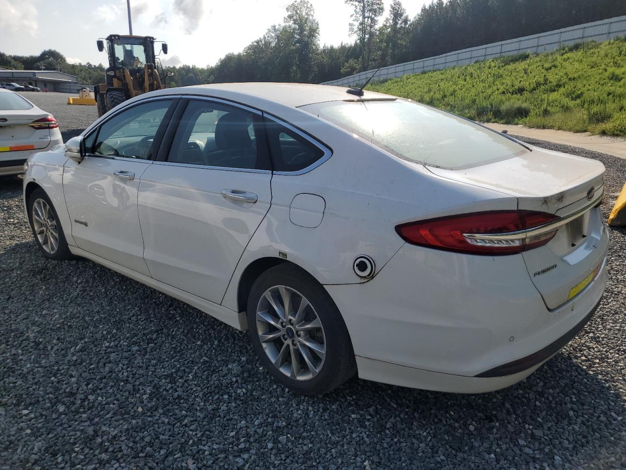 2017 Ford Fusion Se Hybrid - zdjęcie 2