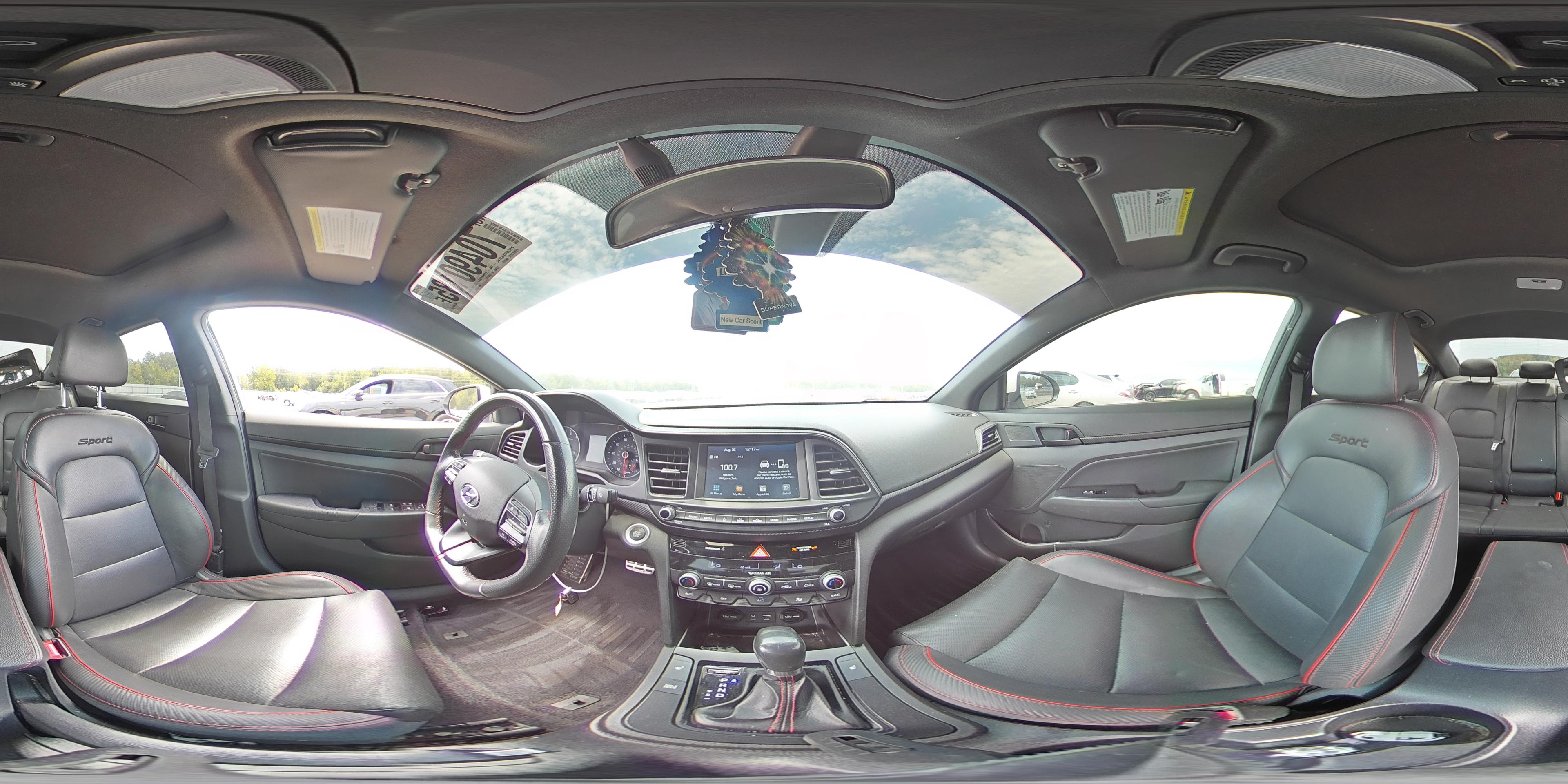 2020 Hyundai Elantra - zdjęcie 15