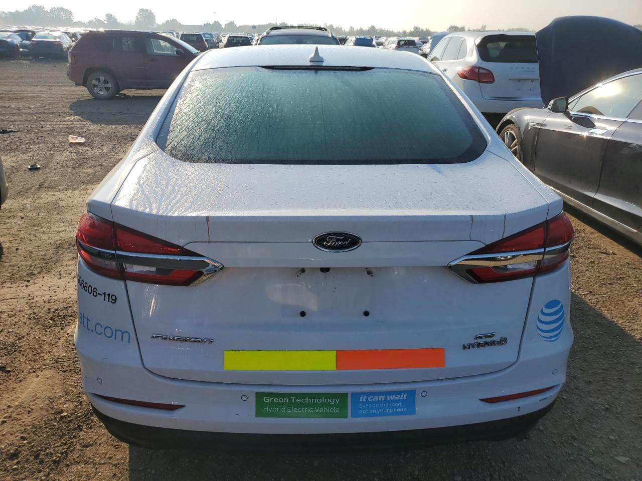 2019 Ford Fusion Se - zdjęcie 6