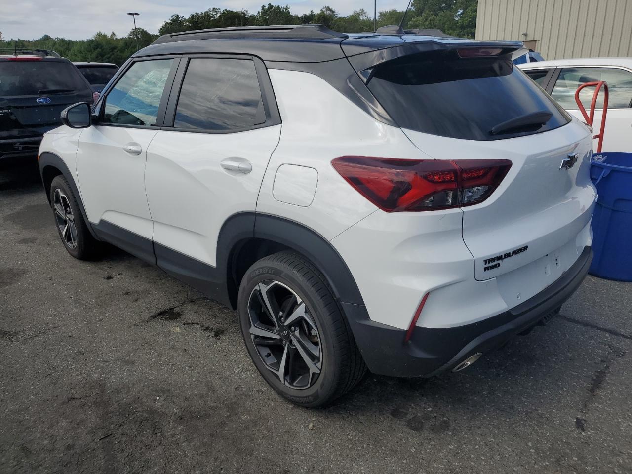 2021 Chevrolet Trailblazer Rs - zdjęcie 2