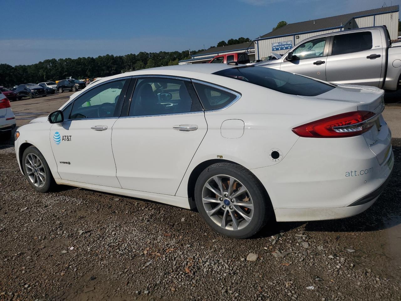 2017 Ford Fusion Se Hybrid - zdjęcie 2