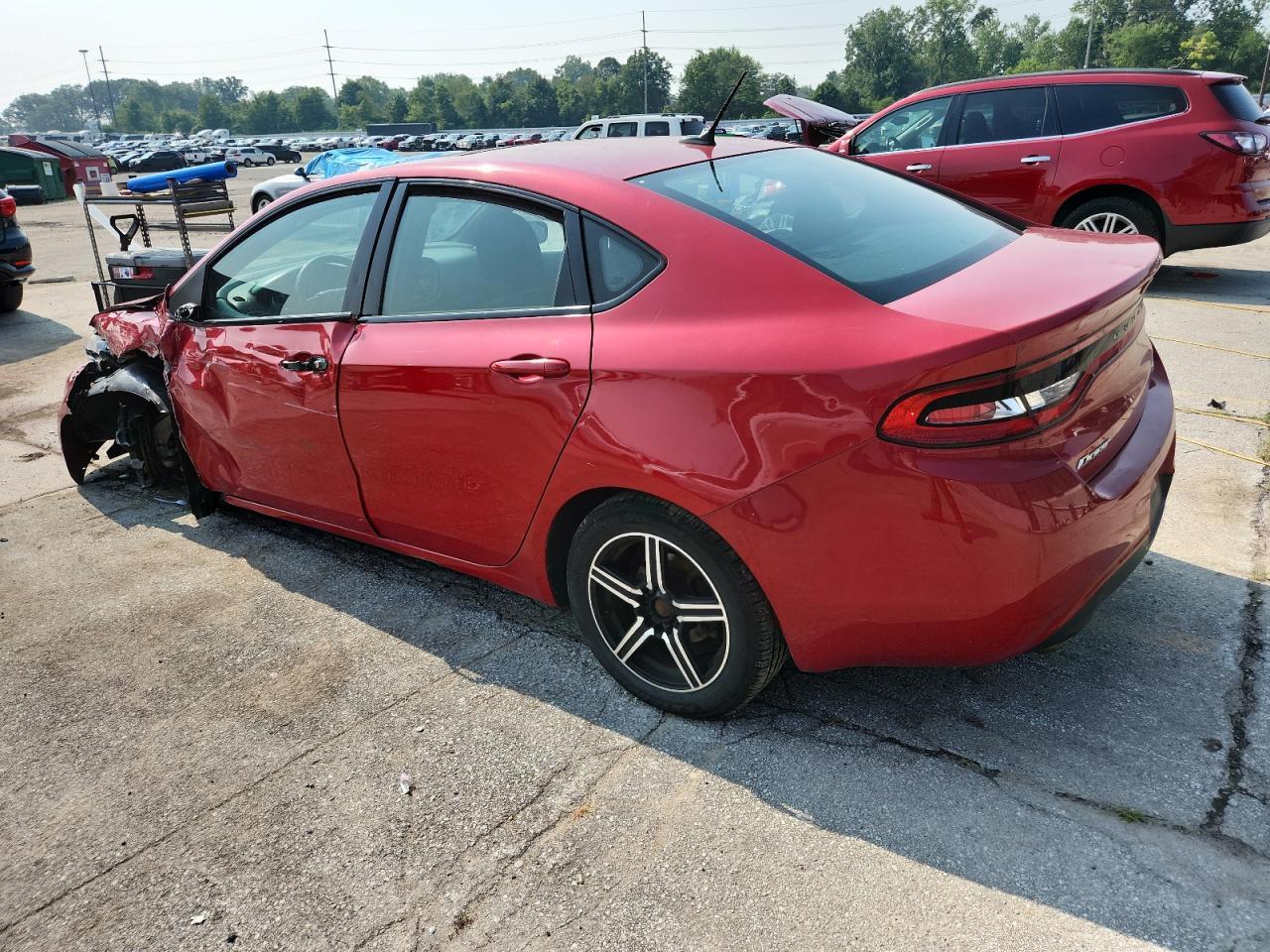 2013 Dodge Dart Sxt - zdjęcie 2
