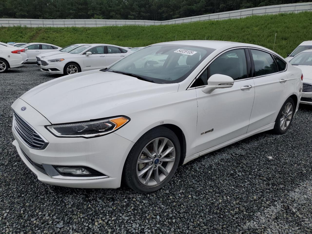 2017 Ford Fusion Se Hybrid - zdjęcie główne