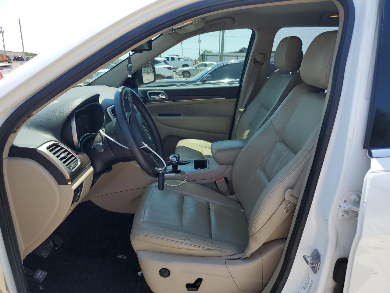 2015 Jeep Grand Cherokee Limited - zdjęcie 7