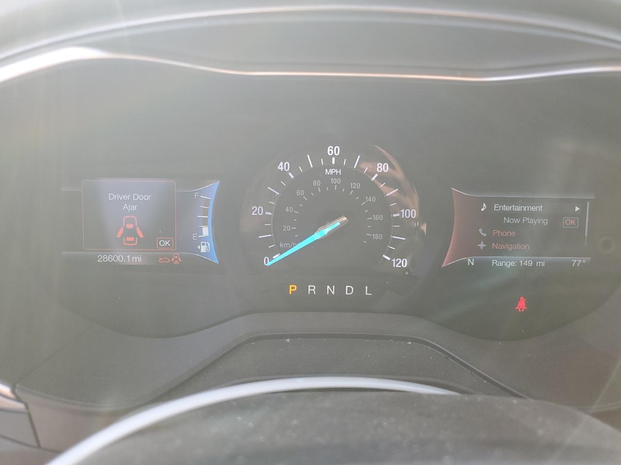 2019 Ford Fusion Se - zdjęcie 9