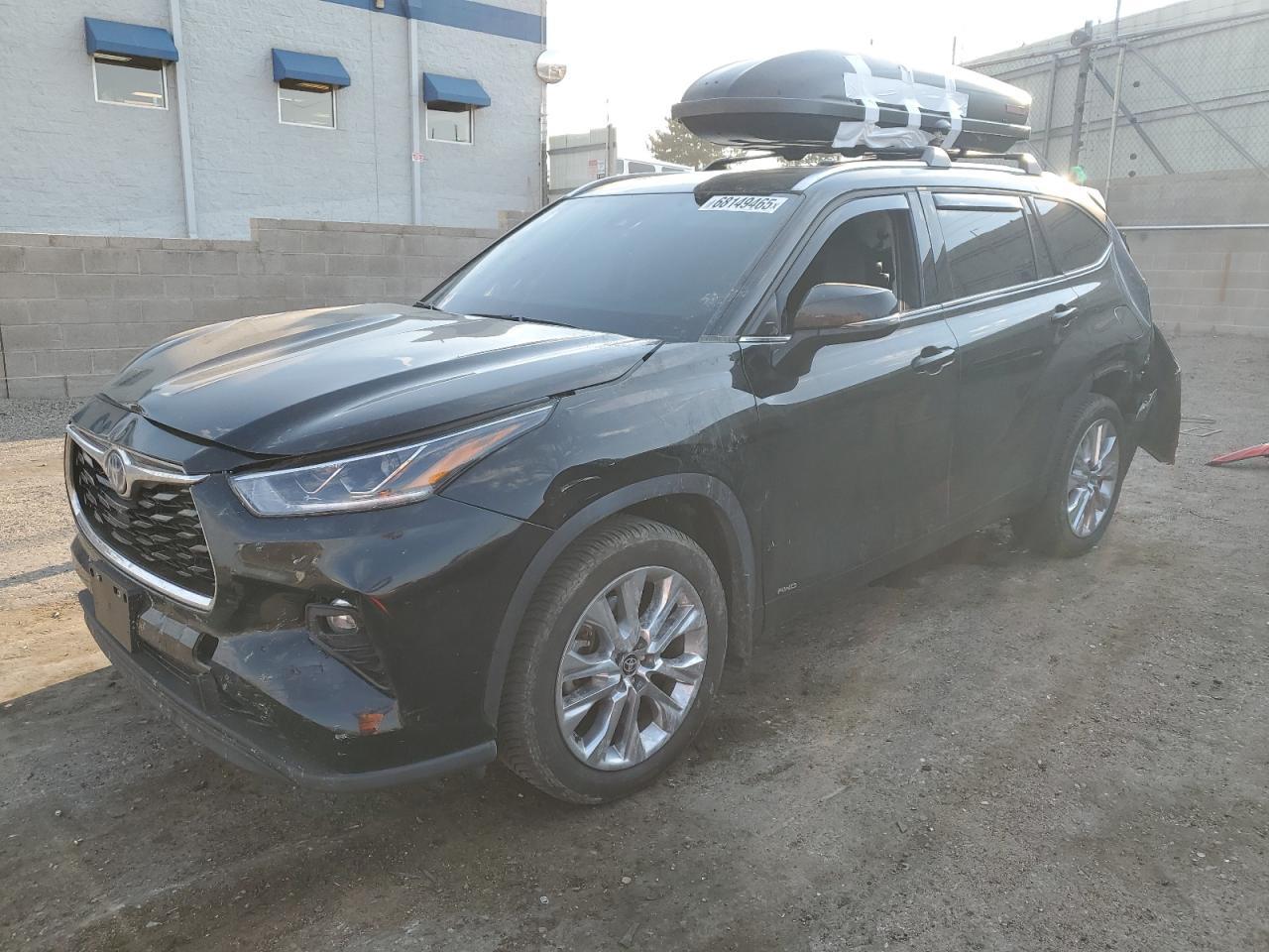 2023 Toyota Highlander Hybrid Limited - zdjęcie główne