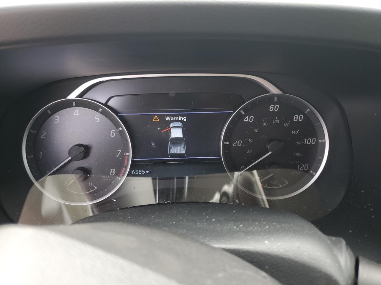 2025 Nissan Frontier S - zdjęcie 9