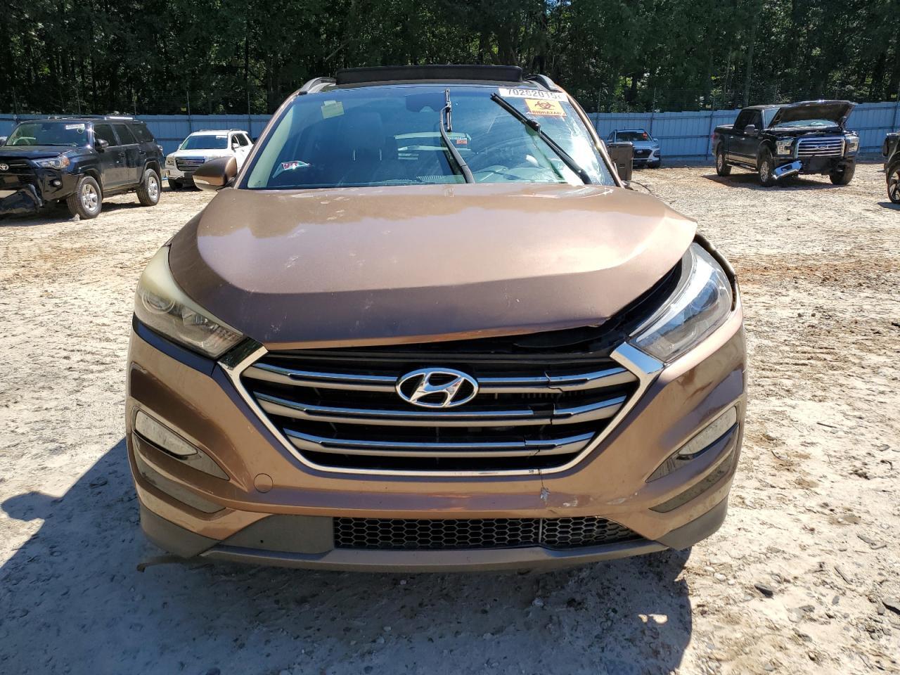 2016 Hyundai Tucson Limited - zdjęcie 5