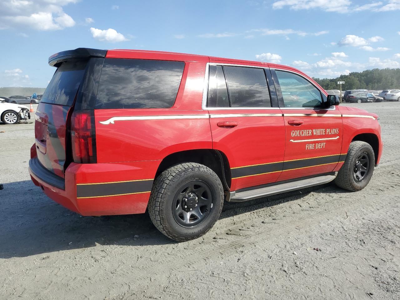 2016 Chevrolet Tahoe Police - zdjęcie 3
