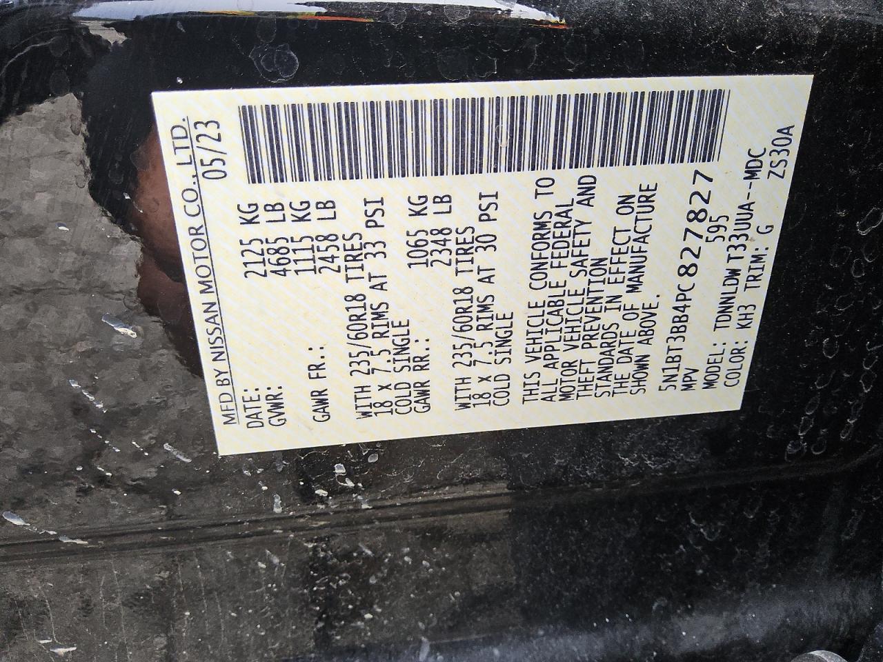 2023 Nissan Rogue Sv - zdjęcie 13