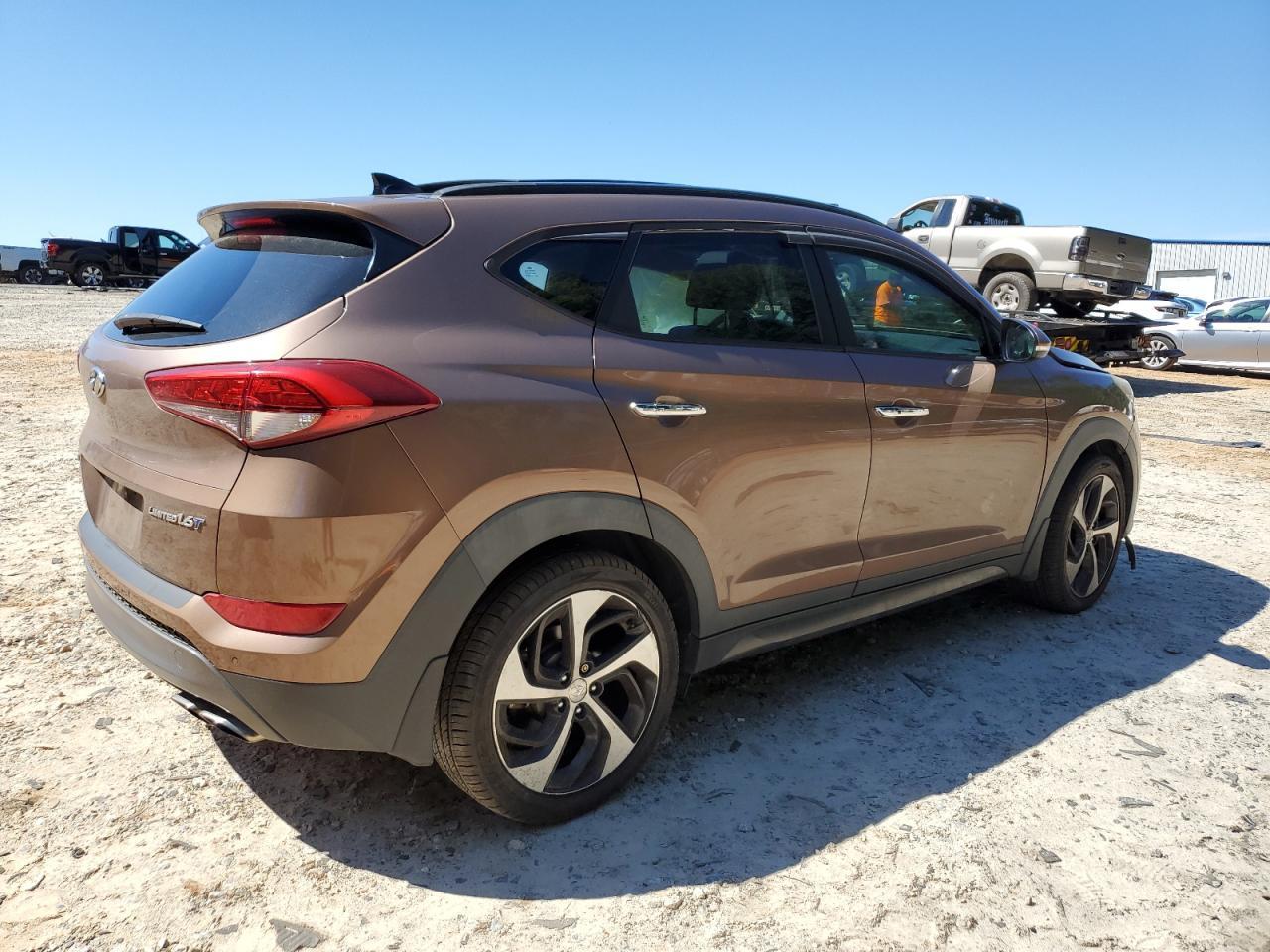 2016 Hyundai Tucson Limited - zdjęcie 3