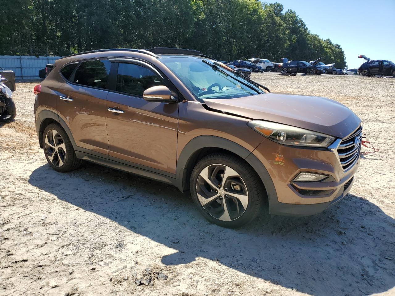 2016 Hyundai Tucson Limited - zdjęcie 4