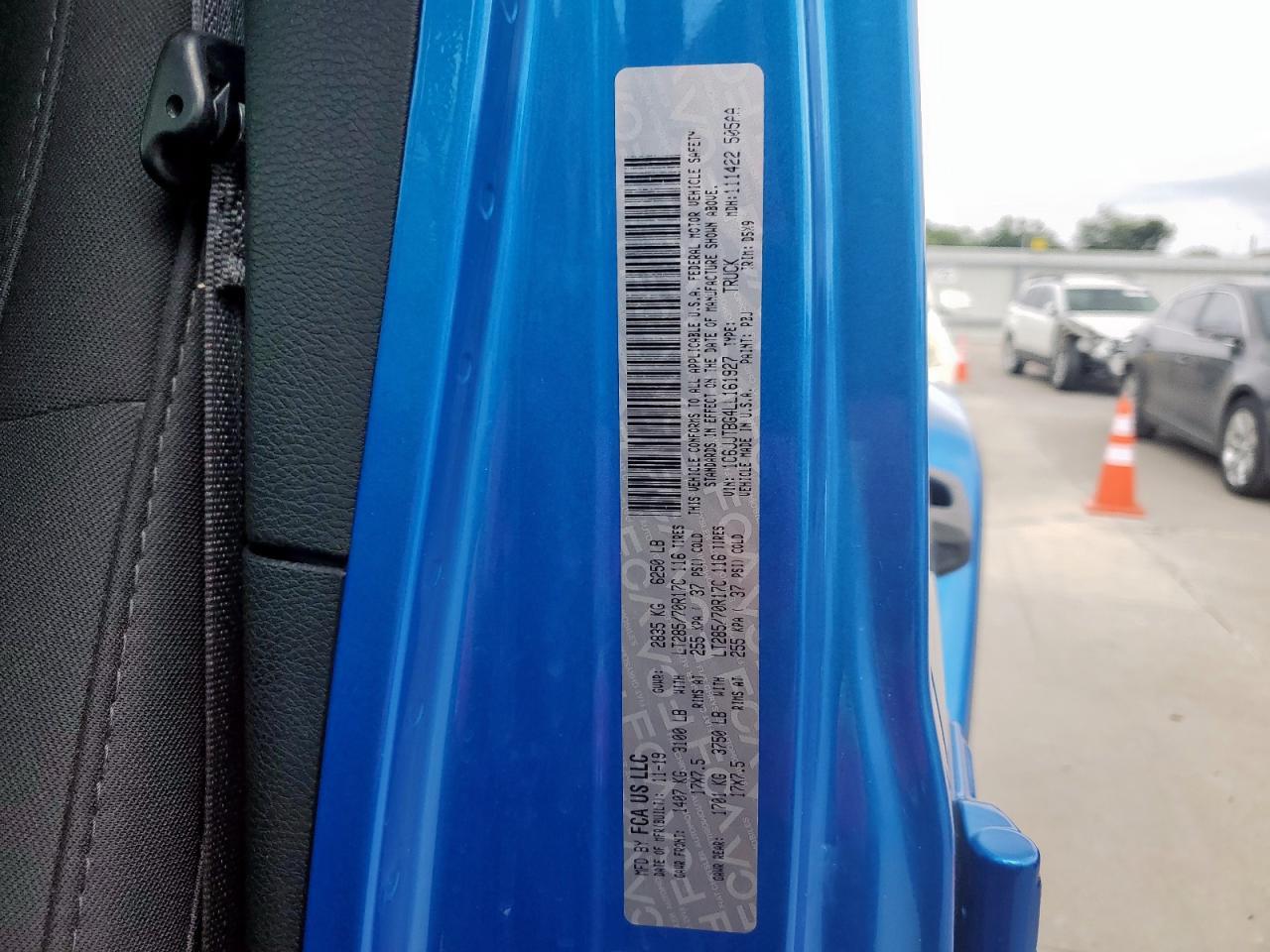 2020 Jeep Gladiator Rubicon - zdjęcie 12