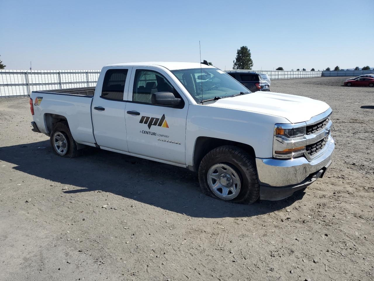 2018 Chevrolet Silverado K1500 - zdjęcie 4