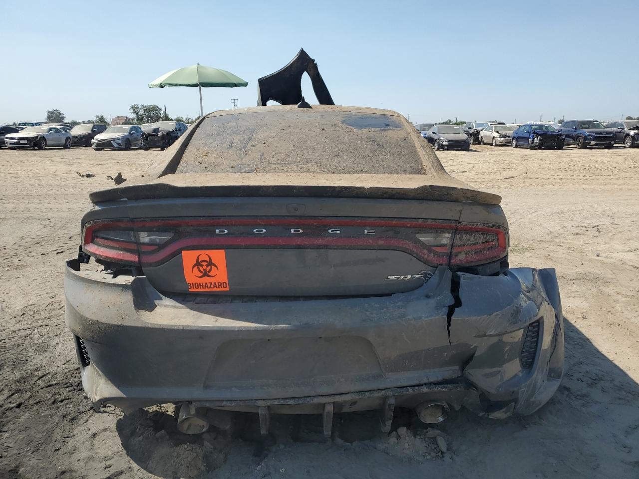 2018 Dodge Charger Srt Hellcat - zdjęcie 6