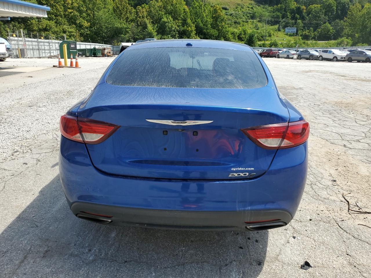 2015 Chrysler 200 S - zdjęcie 6