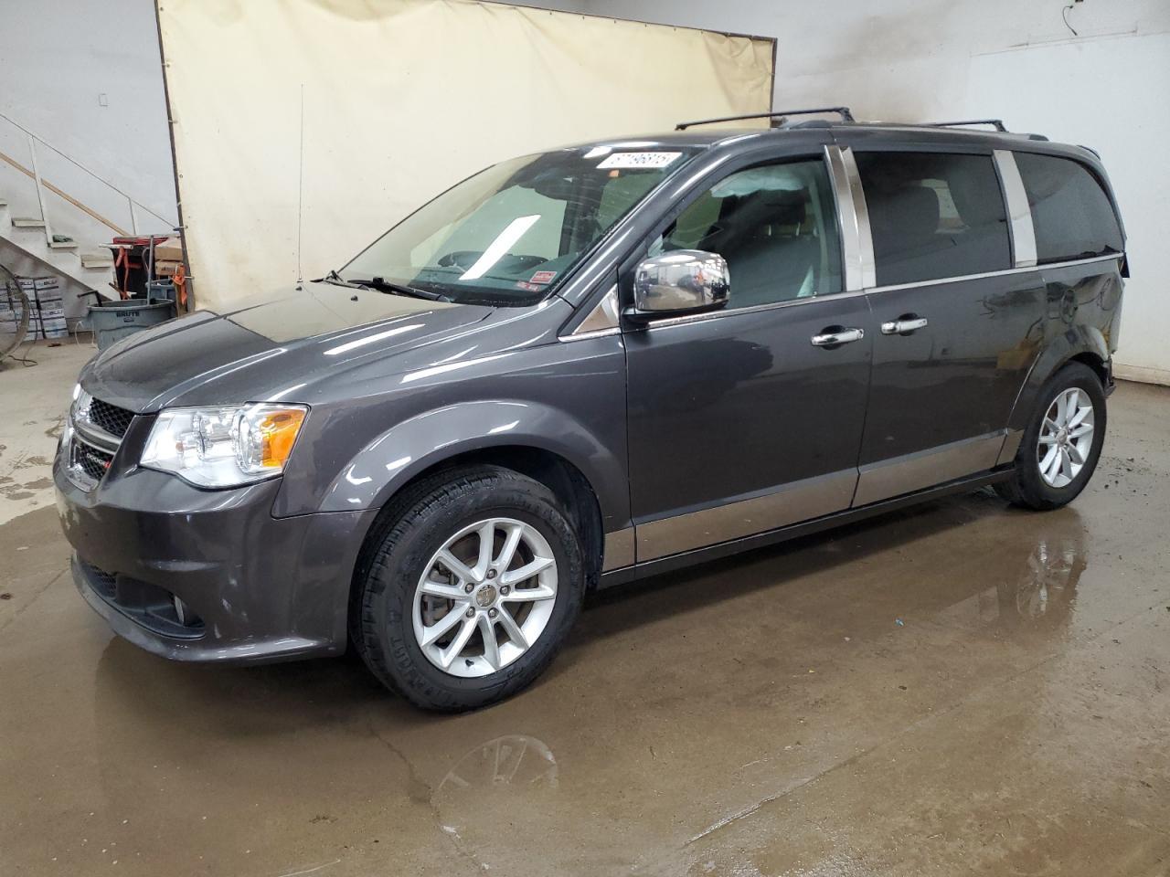 2019 Dodge Grand Caravan Sxt - zdjęcie główne