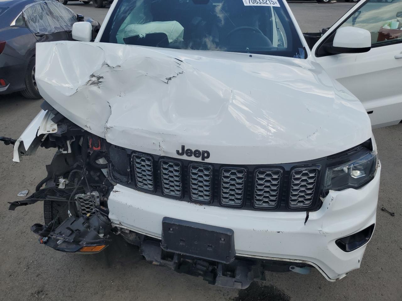 2018 Jeep Grand Cherokee Laredo - zdjęcie 12