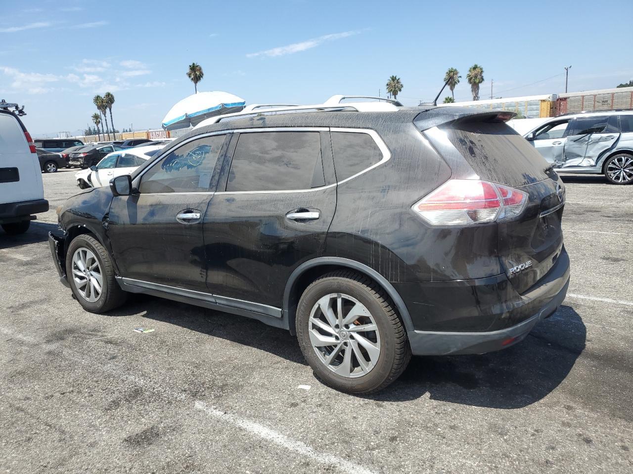 2015 Nissan Rogue S - zdjęcie 2