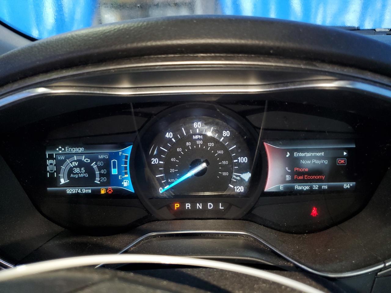 2018 Ford Fusion Se Hybrid - zdjęcie 9