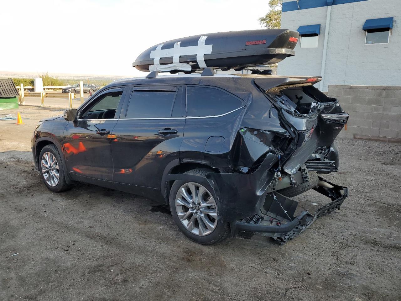 2023 Toyota Highlander Hybrid Limited - zdjęcie 2