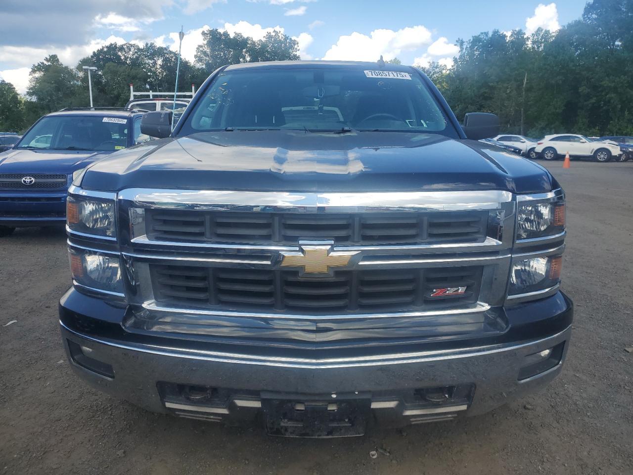 2014 Chevrolet Silverado K1500 Lt - zdjęcie 5
