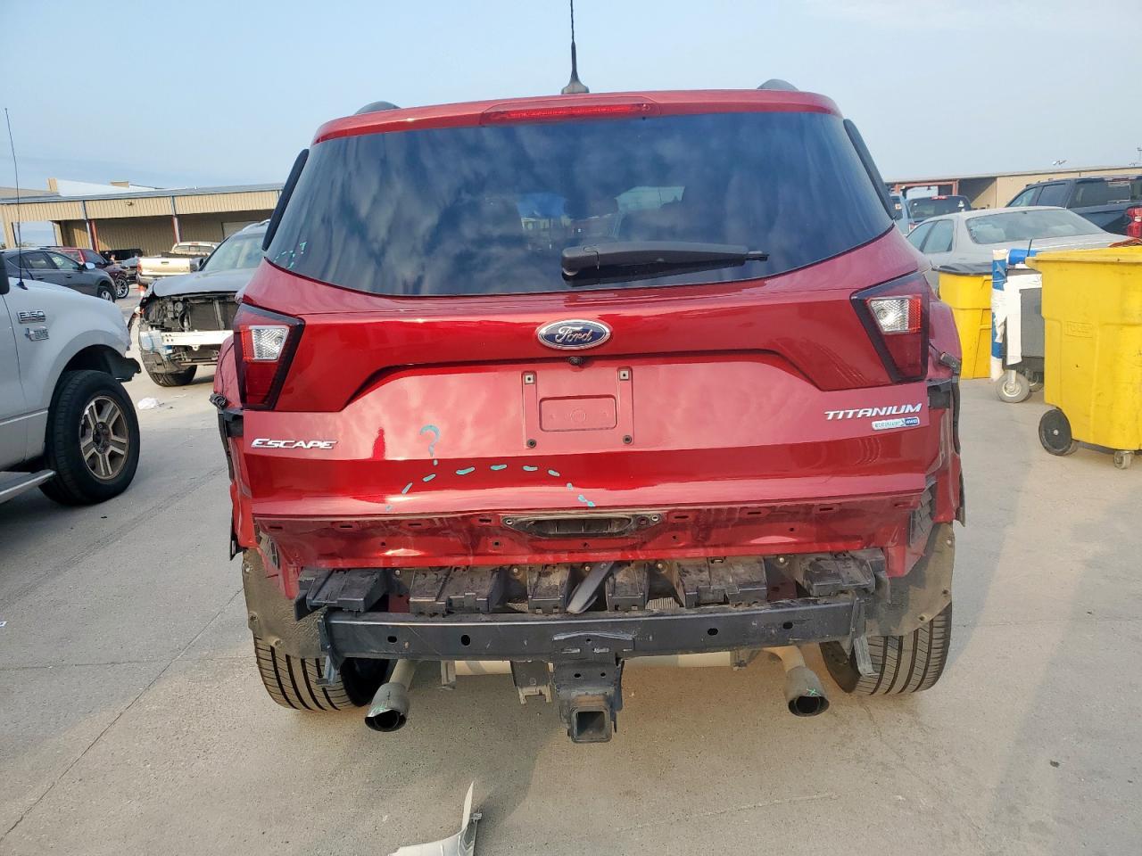 2019 Ford Escape Titanium - zdjęcie 6