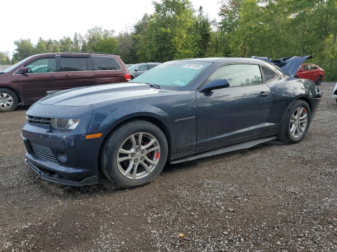2015 Chevrolet Camaro Lt - zdjęcie główne