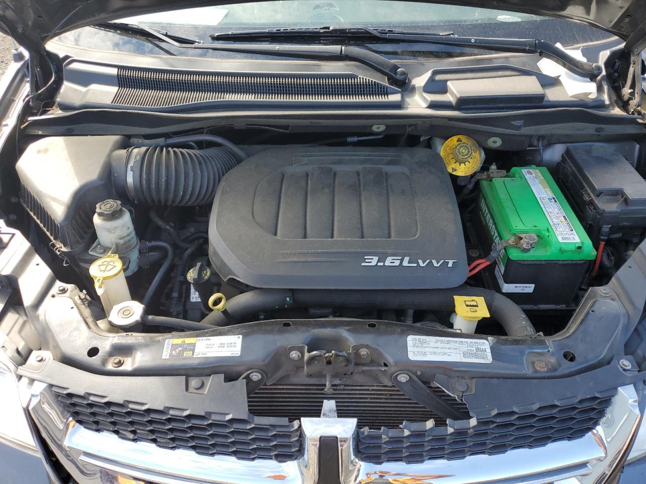 2017 Dodge Grand Caravan Se - zdjęcie 12