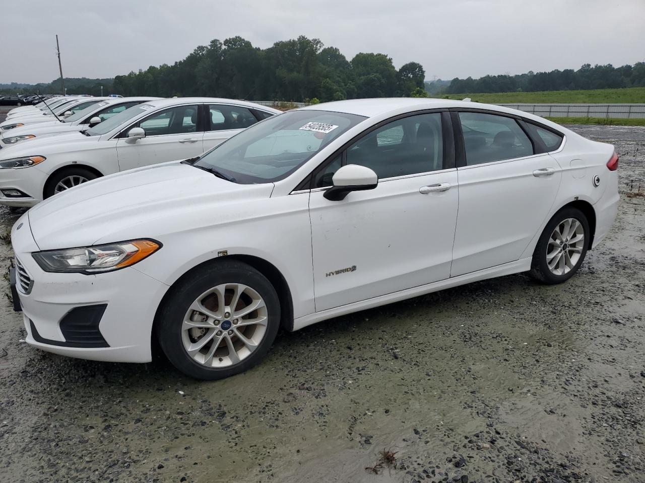 2019 Ford Fusion Se - zdjęcie główne