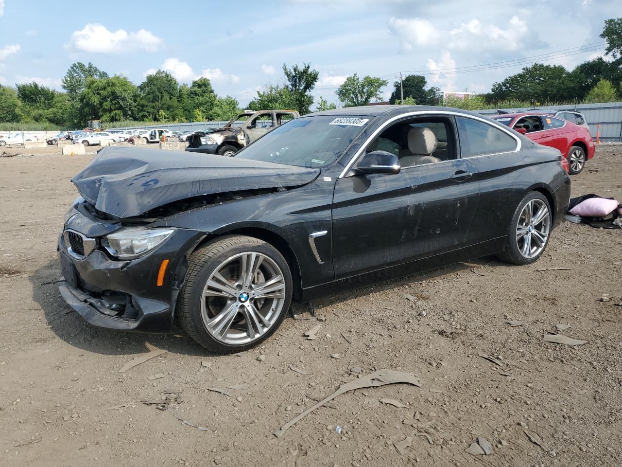 2017 BMW 440Xi - zdjęcie główne