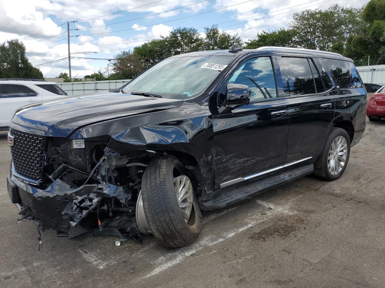 2024 Cadillac Escalade - zdjęcie główne