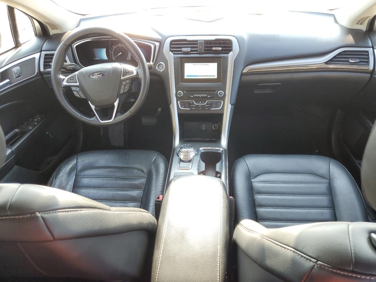 2018 Ford Fusion Se Hybrid - zdjęcie 8