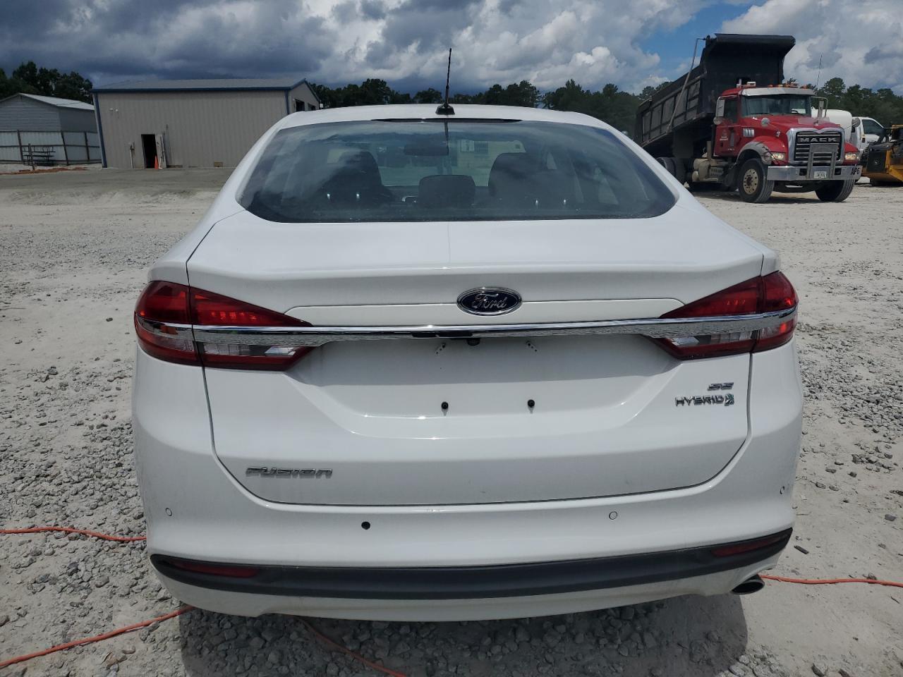 2018 Ford Fusion Se Hybrid - zdjęcie 6
