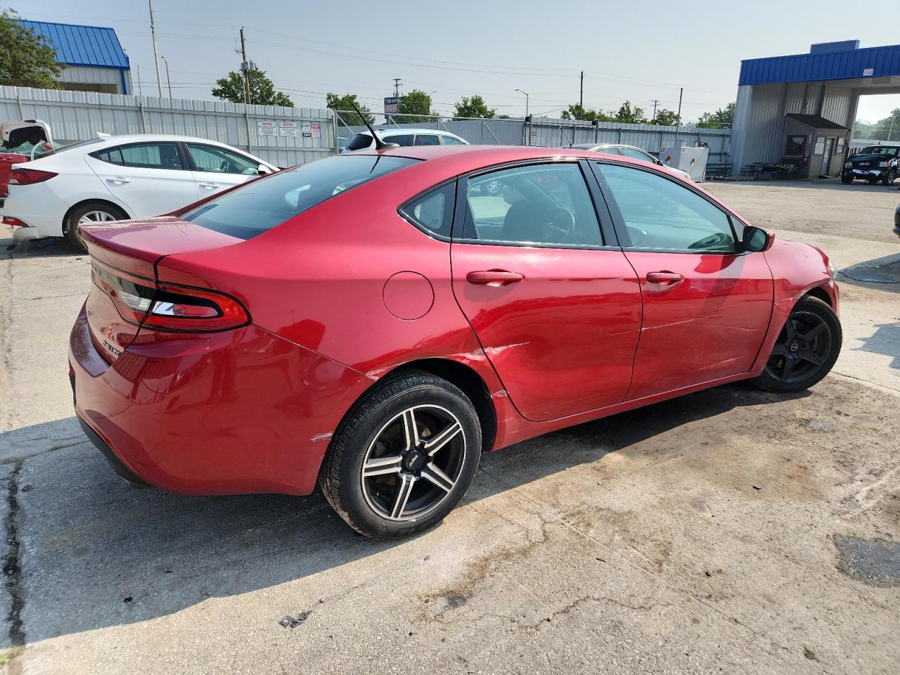2013 Dodge Dart Sxt - zdjęcie 3