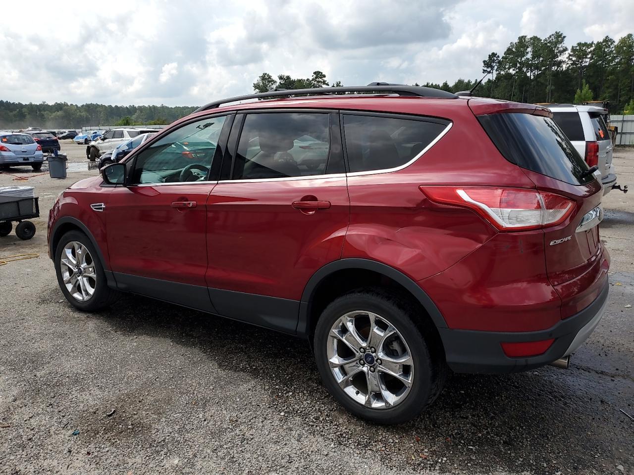 2013 Ford Escape Sel - zdjęcie 2