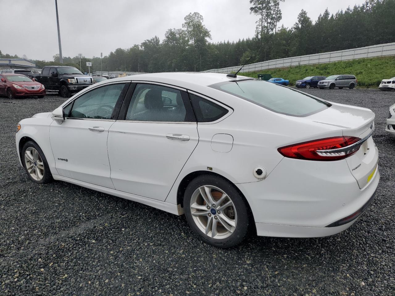 2018 Ford Fusion Se Hybrid - zdjęcie 2