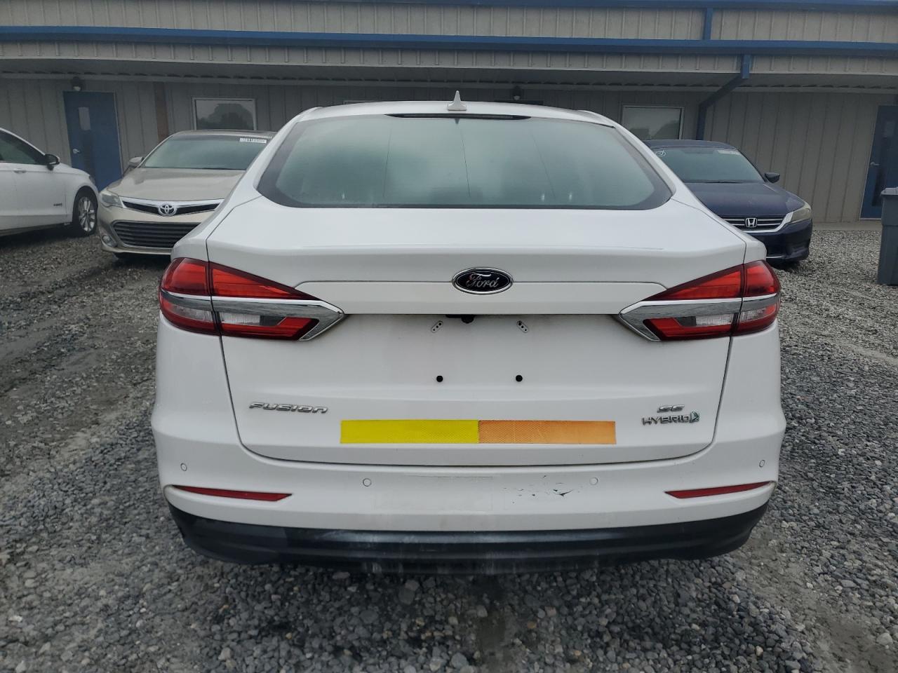 2019 Ford Fusion Se - zdjęcie 6