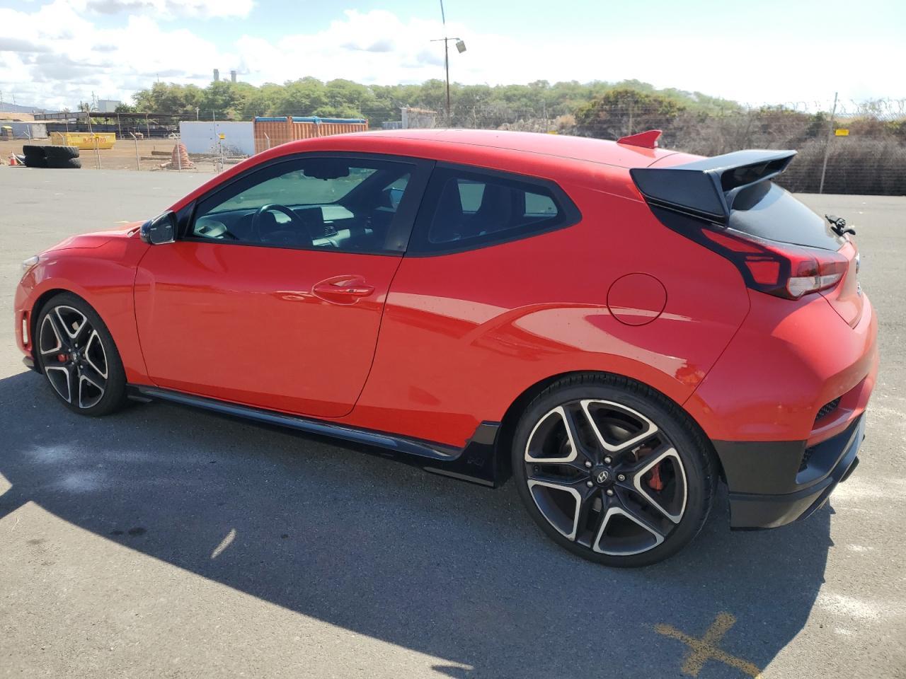 2021 Hyundai Veloster N - zdjęcie 2