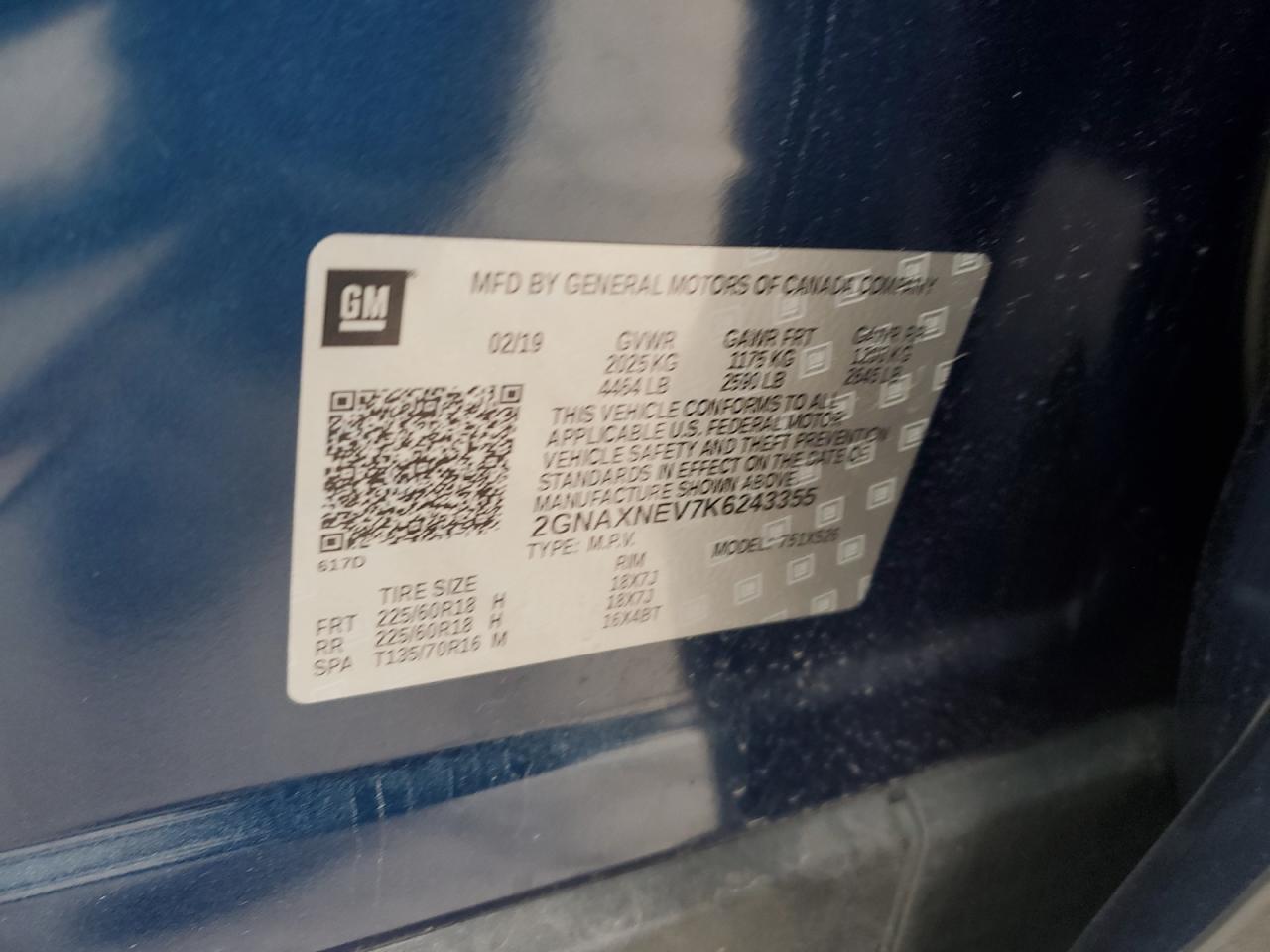 2019 Chevrolet Equinox - zdjęcie 13