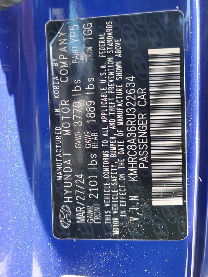 2024 Hyundai Venue Sel - zdjęcie 14