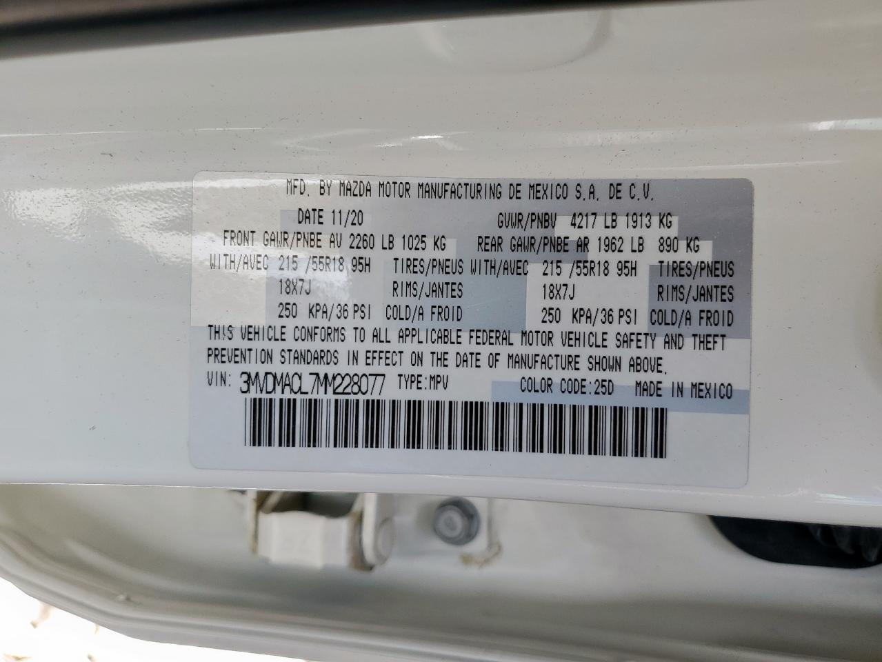 2021 Mazda CX-30 - zdjęcie 13