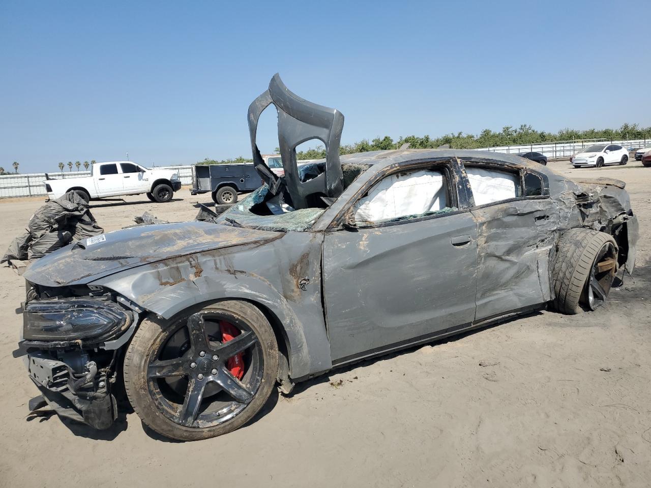 2018 Dodge Charger Srt Hellcat - zdjęcie główne