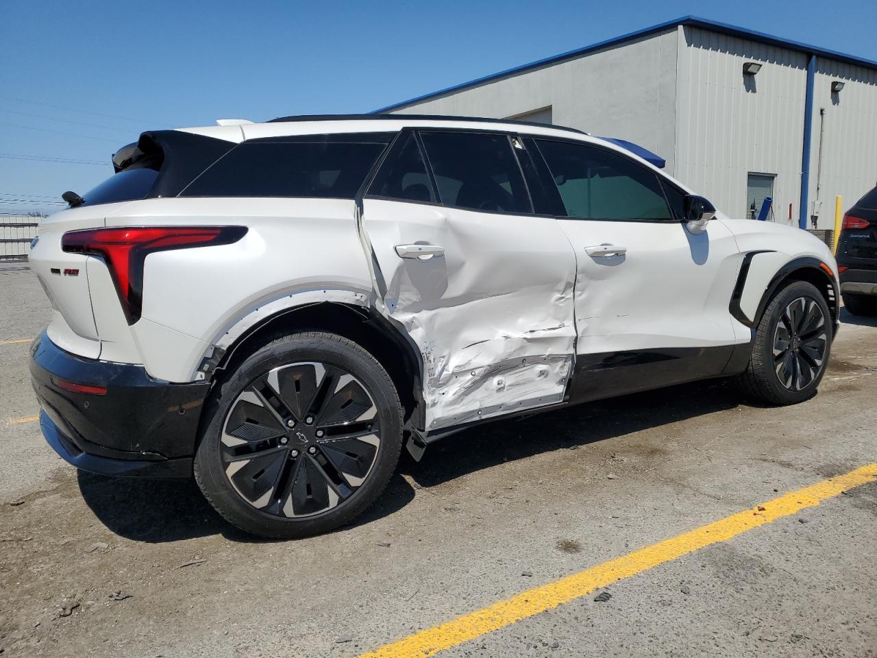 2025 Chevrolet Blazer Rs - zdjęcie 3